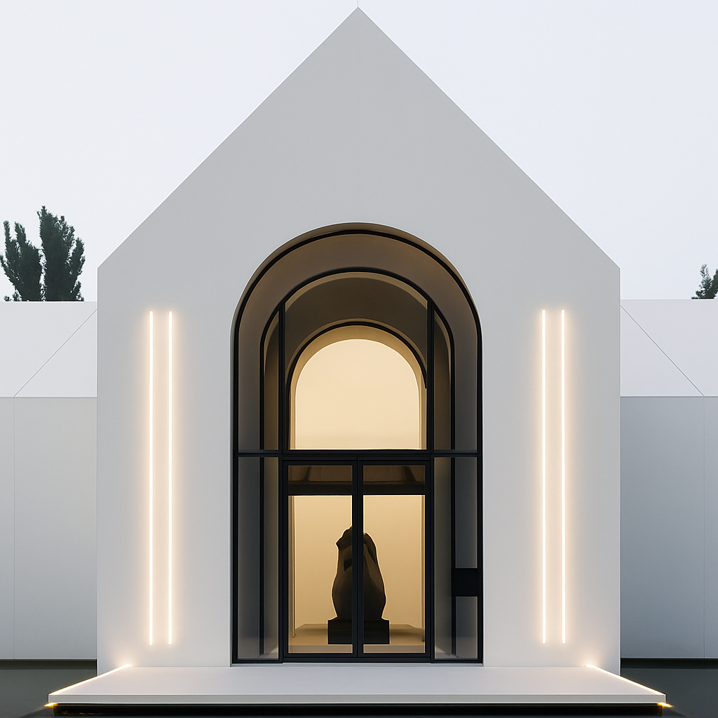 IP65 extérieur LED étanche bande applique moderne cour villa mur lampe de lavage blanc éclairage extérieur - vue 2 sur 6
