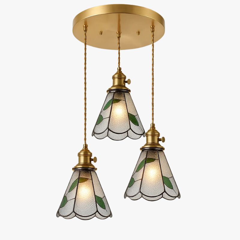 Suspension Nordique Verre LED - vue 21 sur 27