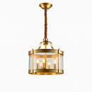 JMZM moderne cuivre lustre style européen verre doré luxe intérieur suspension pour salle à manger salon hôtel allée