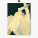 jupe-fille-ginkgo-biloba-art-mural-d-coration-nordique-imprimer-6.png