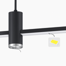 Kitchen Island Pendant Lamp Long Ceiling Hanging Light Chandelier Suspension Lighting for Dining Room