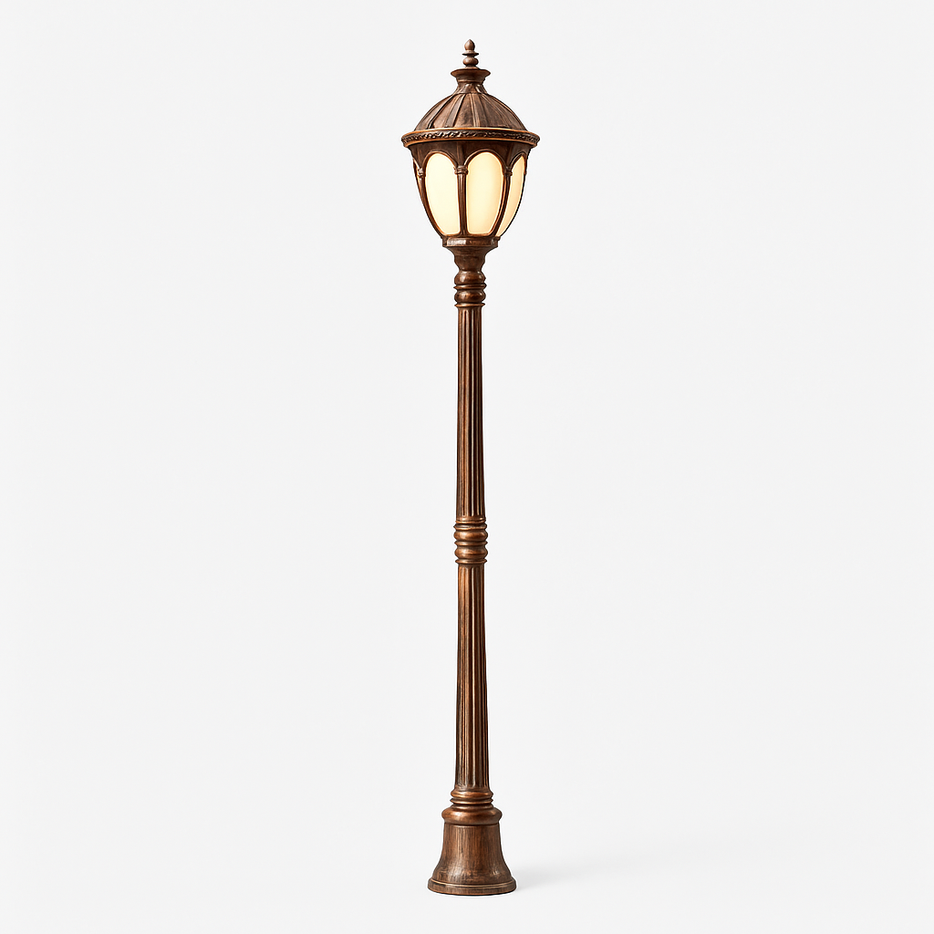 Lampadaire ancien