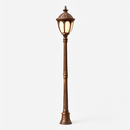 Lampadaire antique européen de lumière de jardin imperméable extérieure