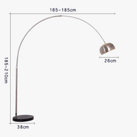 Minimalist Italian Nordic fishing floor lamp