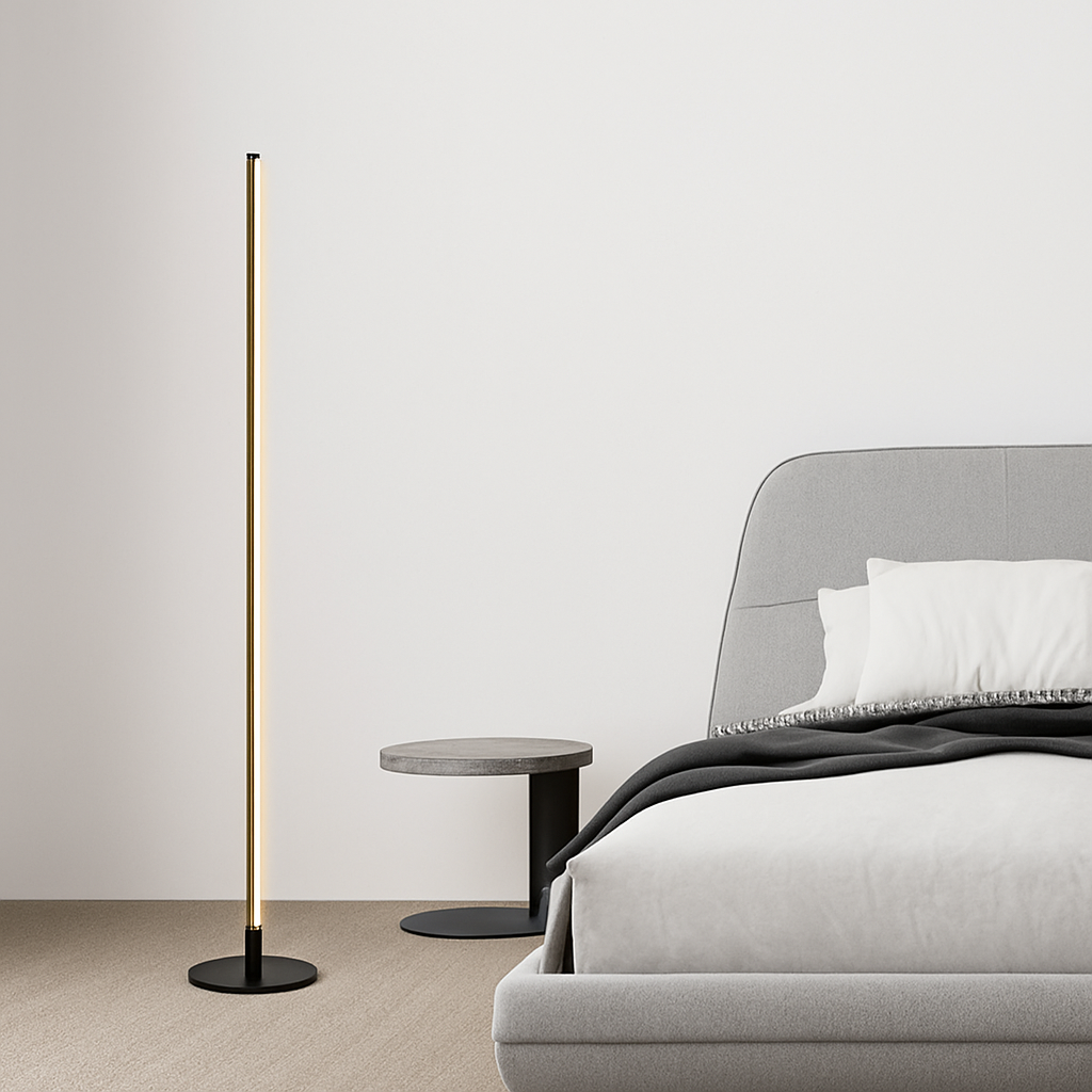Lampadaire design minimaliste LED Lucien - vue 4 sur 9