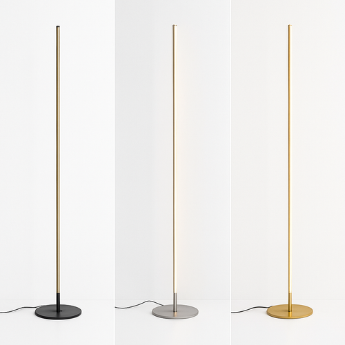 Lampadaire design minimaliste LED Lucien