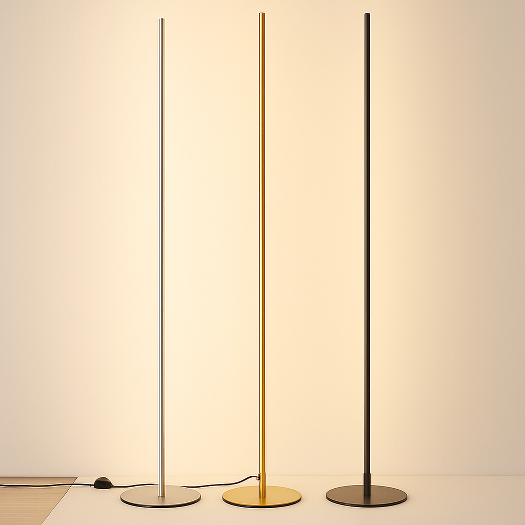 Lampadaire design minimaliste LED Lucien - vue 7 sur 9