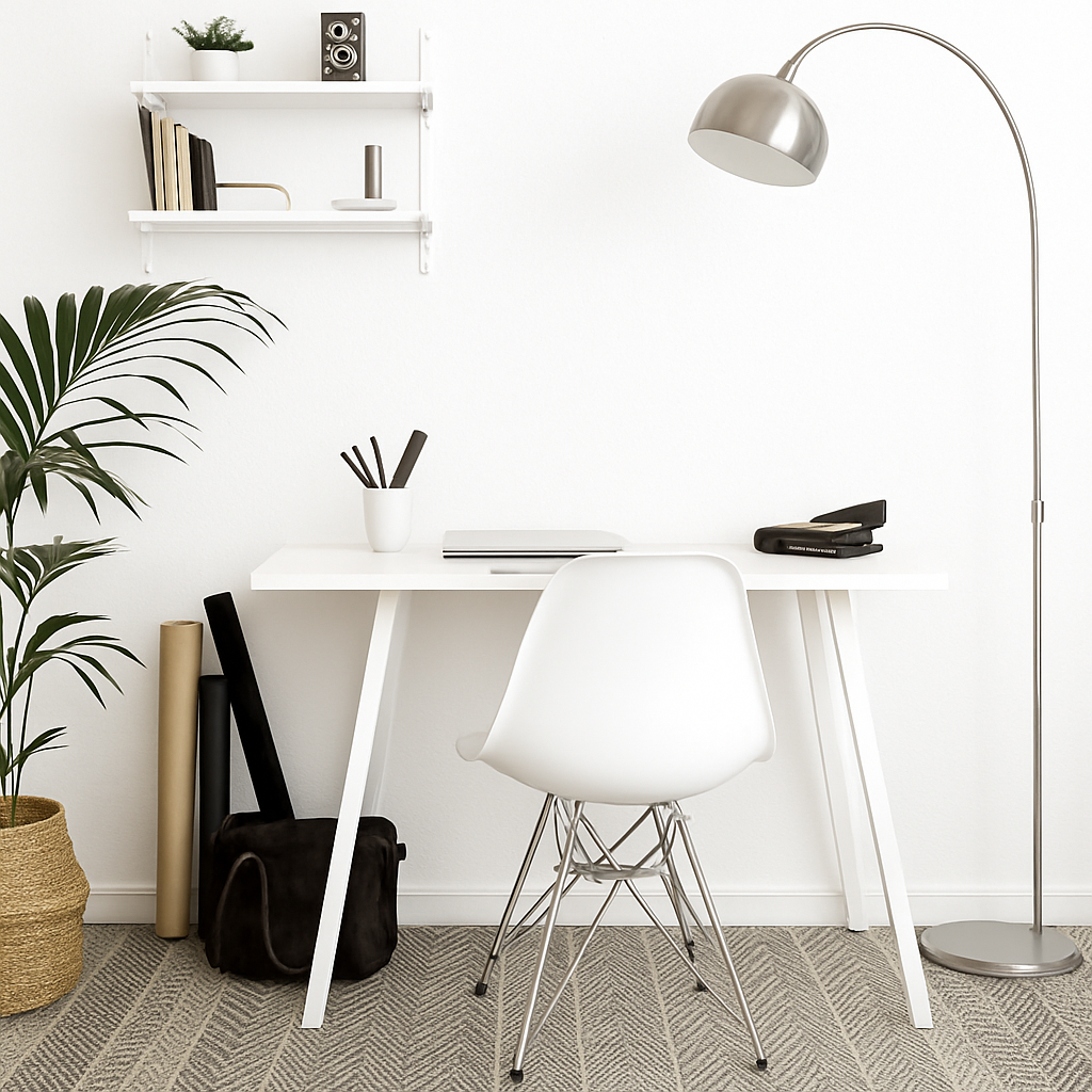lampadaire led créatif en acier inoxydable lampara pie - vue 6 sur 10