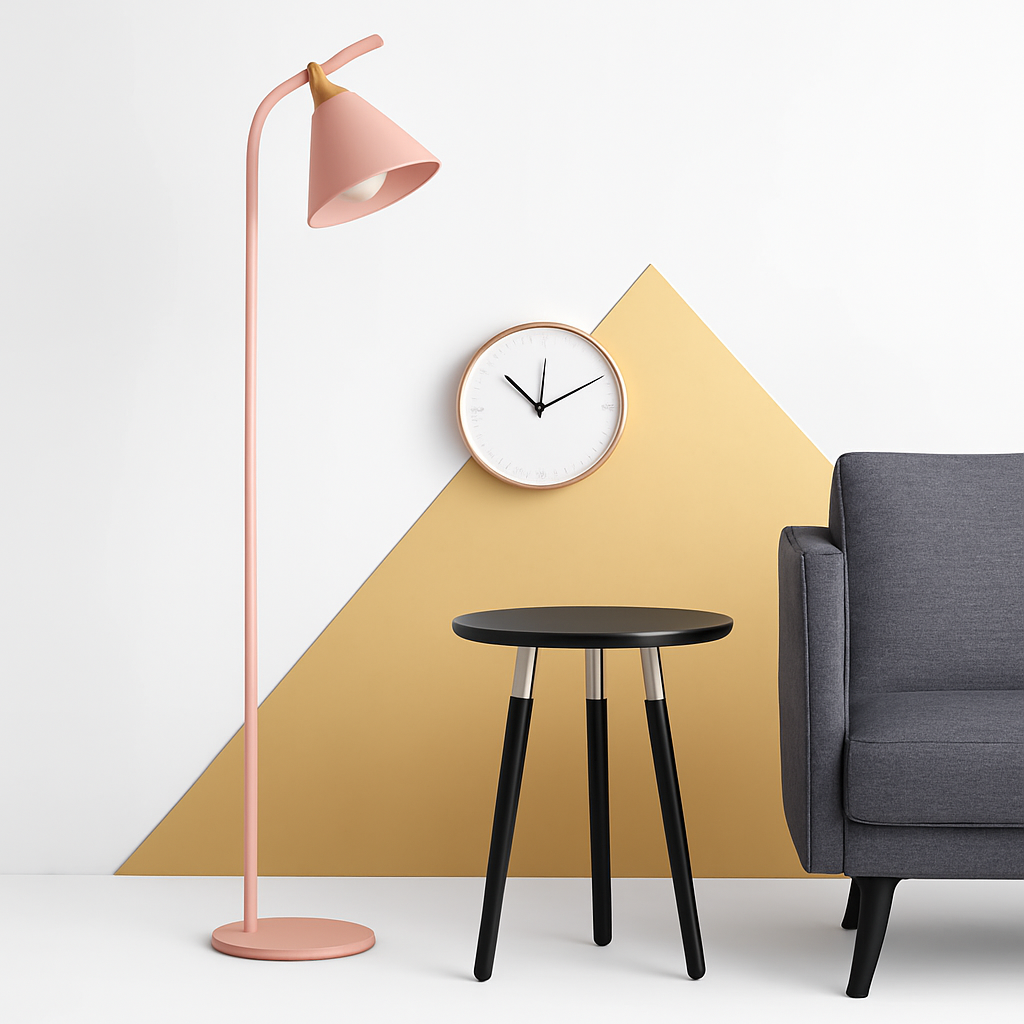 lampadaire led créatif moderne pour décoration intérieure originale - vue 5 sur 12