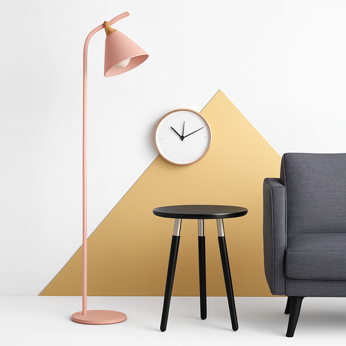 lampadaire led créatif moderne pour décoration intérieure originale