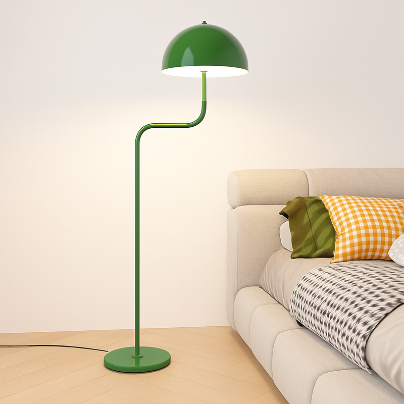 lampadaire à led décoratif pour intérieur et ambiance lumineuse