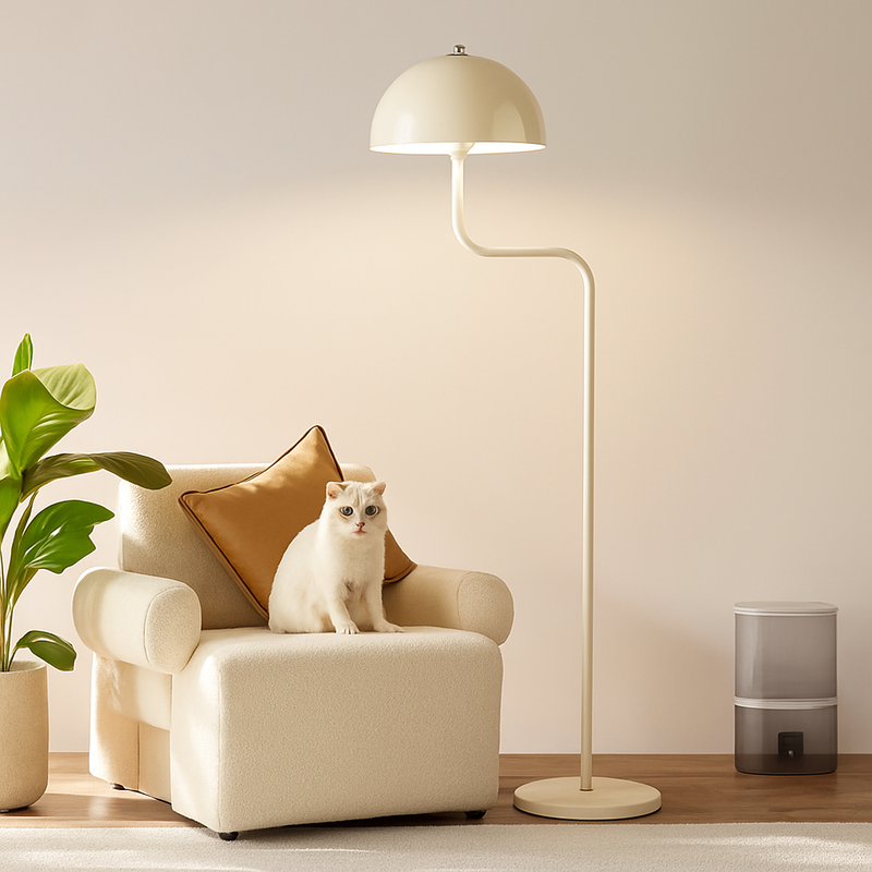 lampadaire à led décoratif pour intérieur et ambiance lumineuse