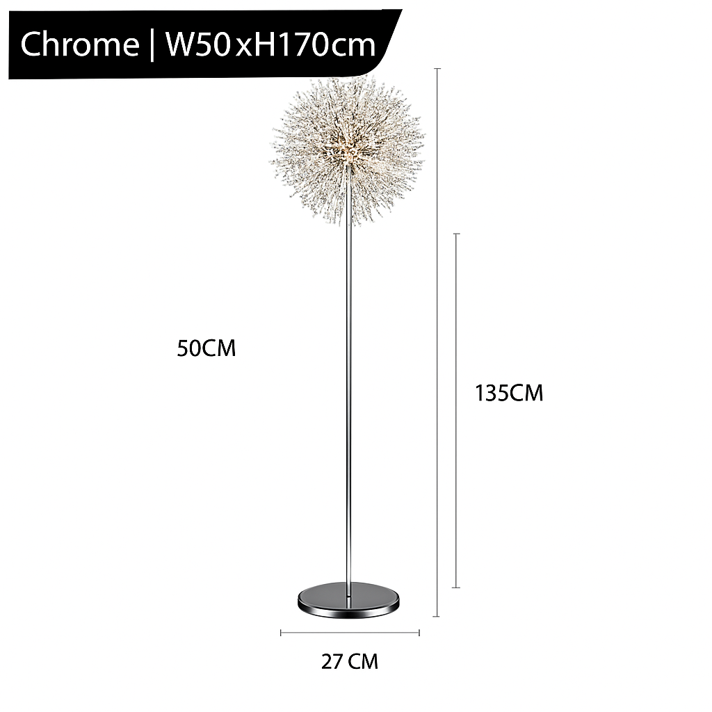 lampadaire led de luxe moderne winfordo - vue 8 sur 9