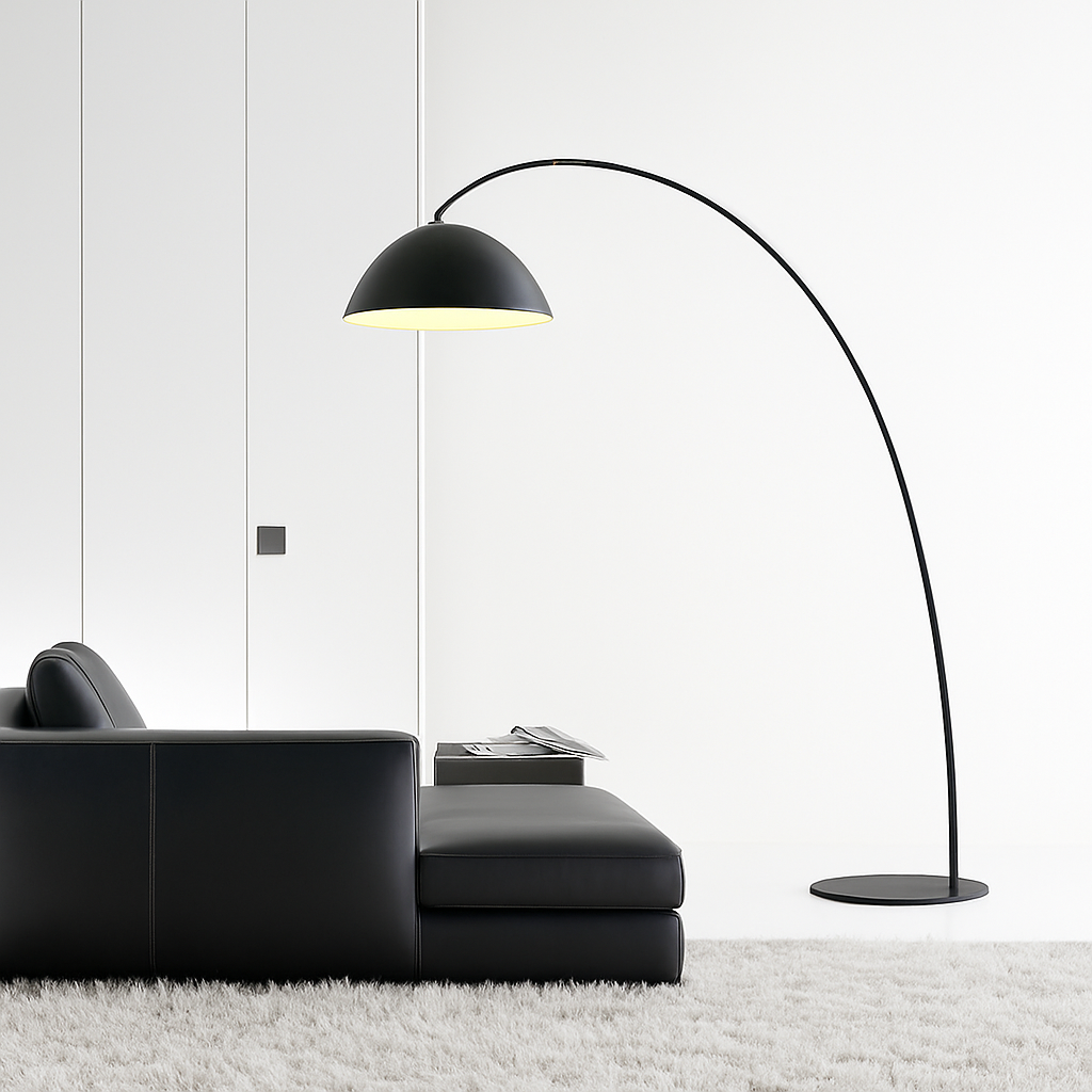 Nordic minimalist LED designer fishing rod floor lamp - vue 5 sur 8