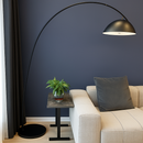 Nordic minimalist LED designer fishing rod floor lamp