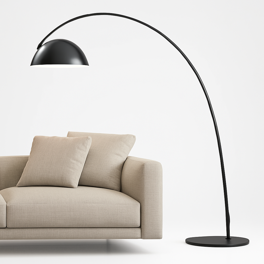 Lampadaire arc