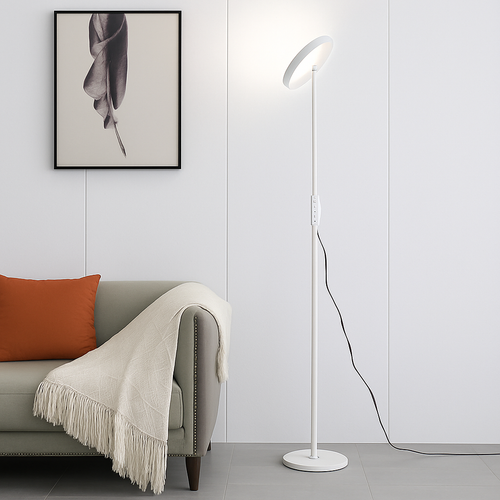 Modern nordic minimalist LED floor lamp - vue 3 sur 8