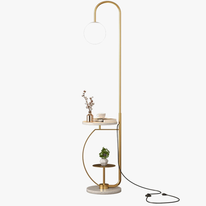 Lampadaire Led minimaliste moderne
