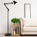 Modern minimalist LED wrought iron floor lamp