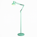 Modern minimalist LED wrought iron floor lamp