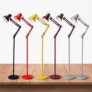 Modern minimalist LED wrought iron floor lamp