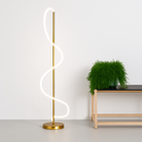 Minimalist nordic LED floor lamp for modern interiors