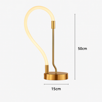 Minimalist nordic LED floor lamp for modern interiors