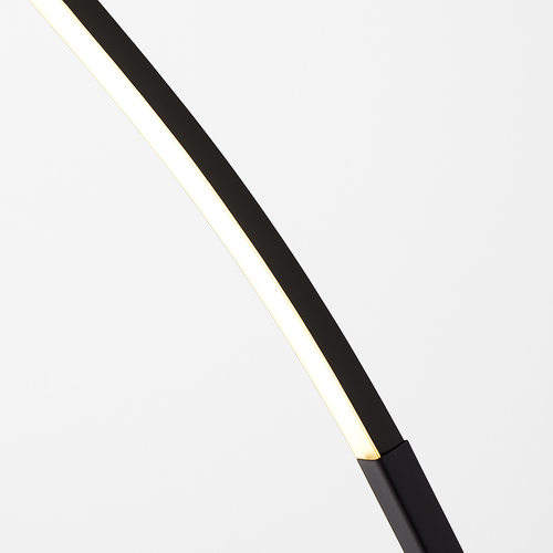 Lampadaire Led moderne en forme d'arc