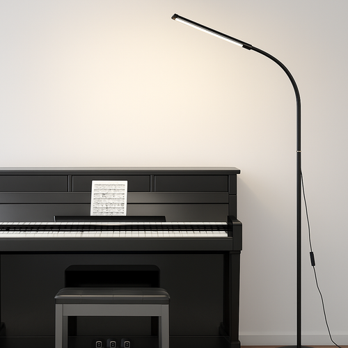 lampadaire led moderne pour lecture et étude