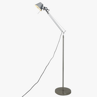 lampadaire led réglable design nordique rétro pour hôtel bureau
