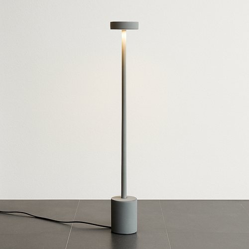 Lampadaire LED salon maison déco nordique lecture sol