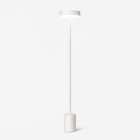 Lampadaire LED salon maison déco nordique lecture sol