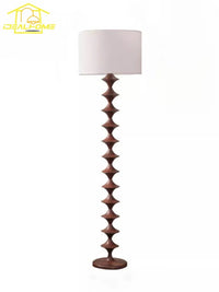 lampadaire médiéval rétro en forme de gourde décoratif avec lumière led