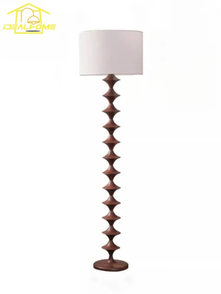 lampadaire médiéval rétro en forme de gourde décoratif avec lumière led