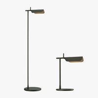 Minimalist nordic metal LED rotatable floor lamp