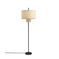 Lampadaire minimalistes rétro japonaises
