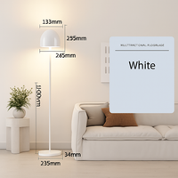 Modern minimalist nordic floor lamp with foot switch
