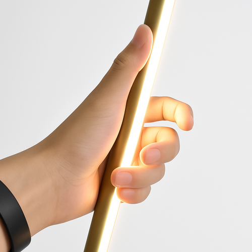 lampadaire moderne minimaliste à led pour intérieur élégant