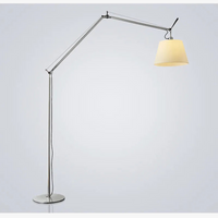 Nordic design swivel arm metal floor lamp for indoor use