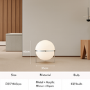 lampadaire nordique haut de gamme pour décoration intérieure moderne