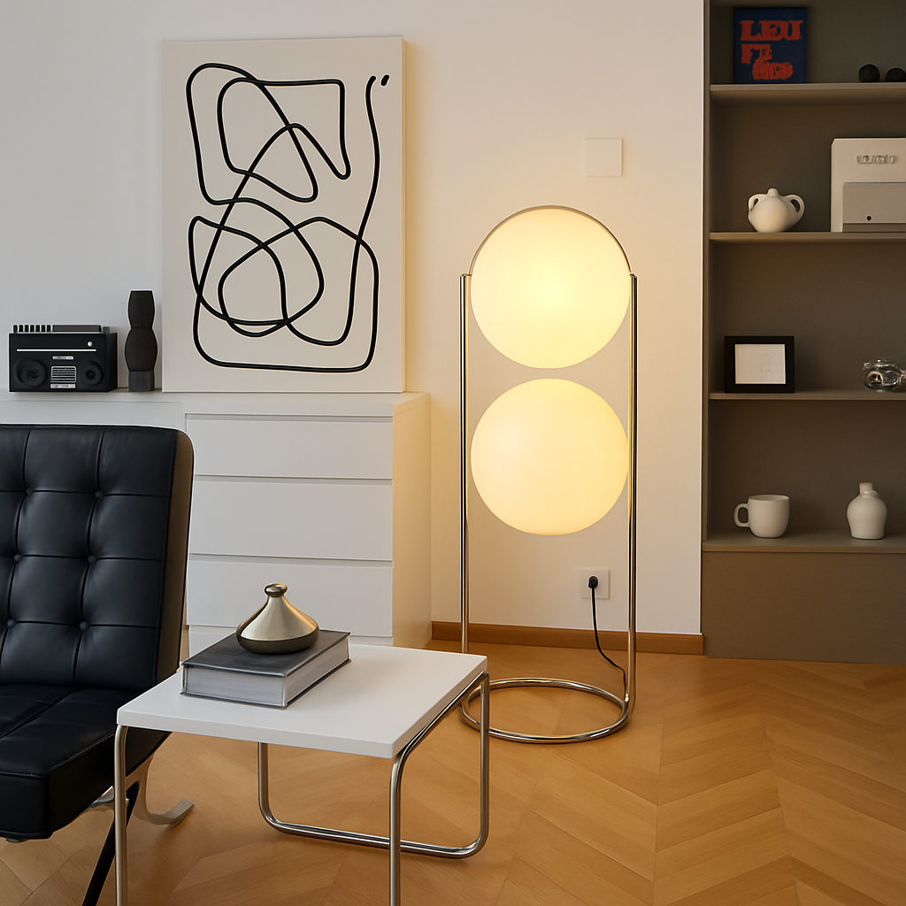 lampadaire nordique haut de gamme pour décoration intérieure moderne - vue 6 sur 13