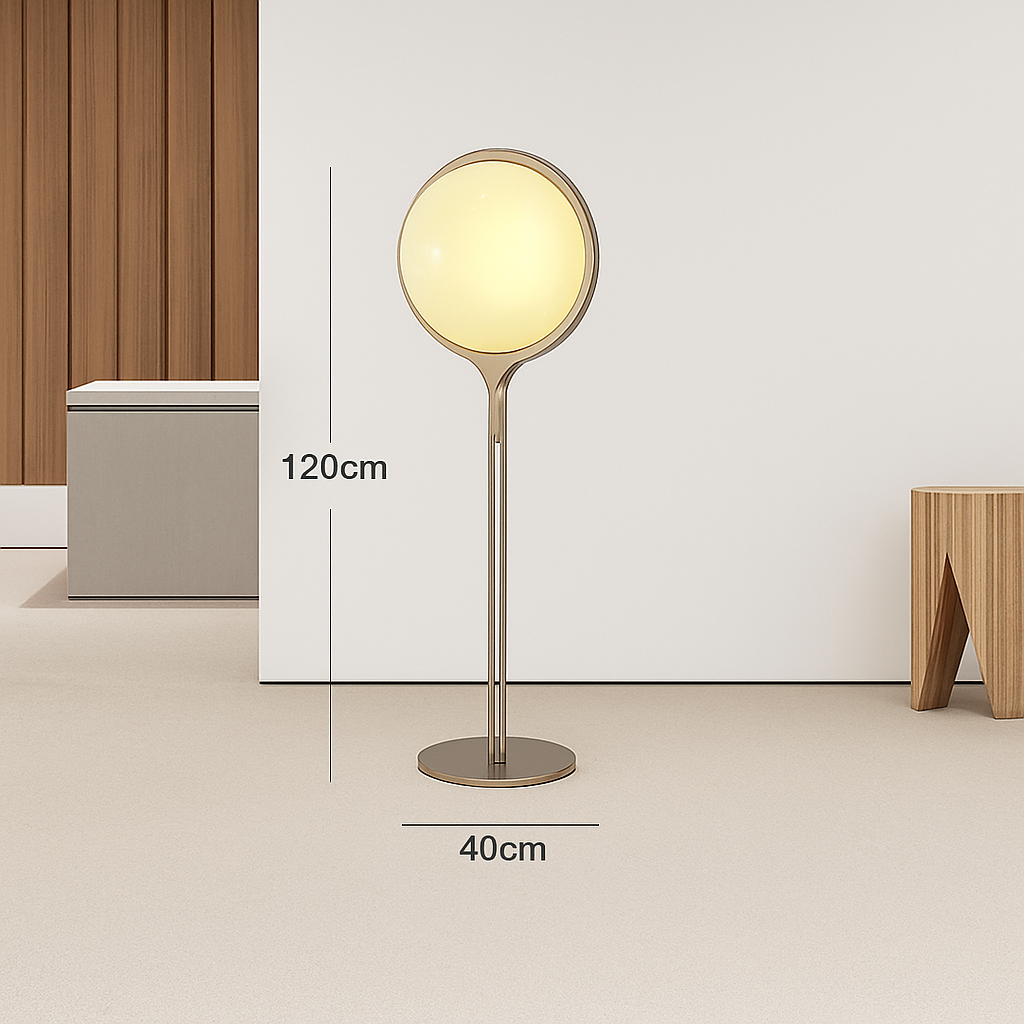 lampadaire nordique haut de gamme pour décoration intérieure moderne - vue 8 sur 13