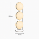 lampadaire nordique haut de gamme pour décoration intérieure moderne