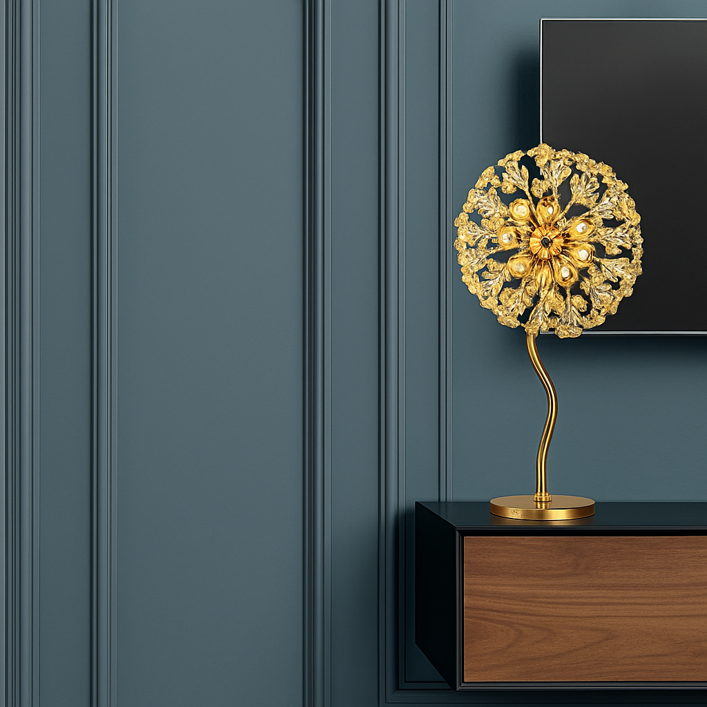 lampadaire pissenlit led pour décoration intérieure moderne - vue 6 sur 7