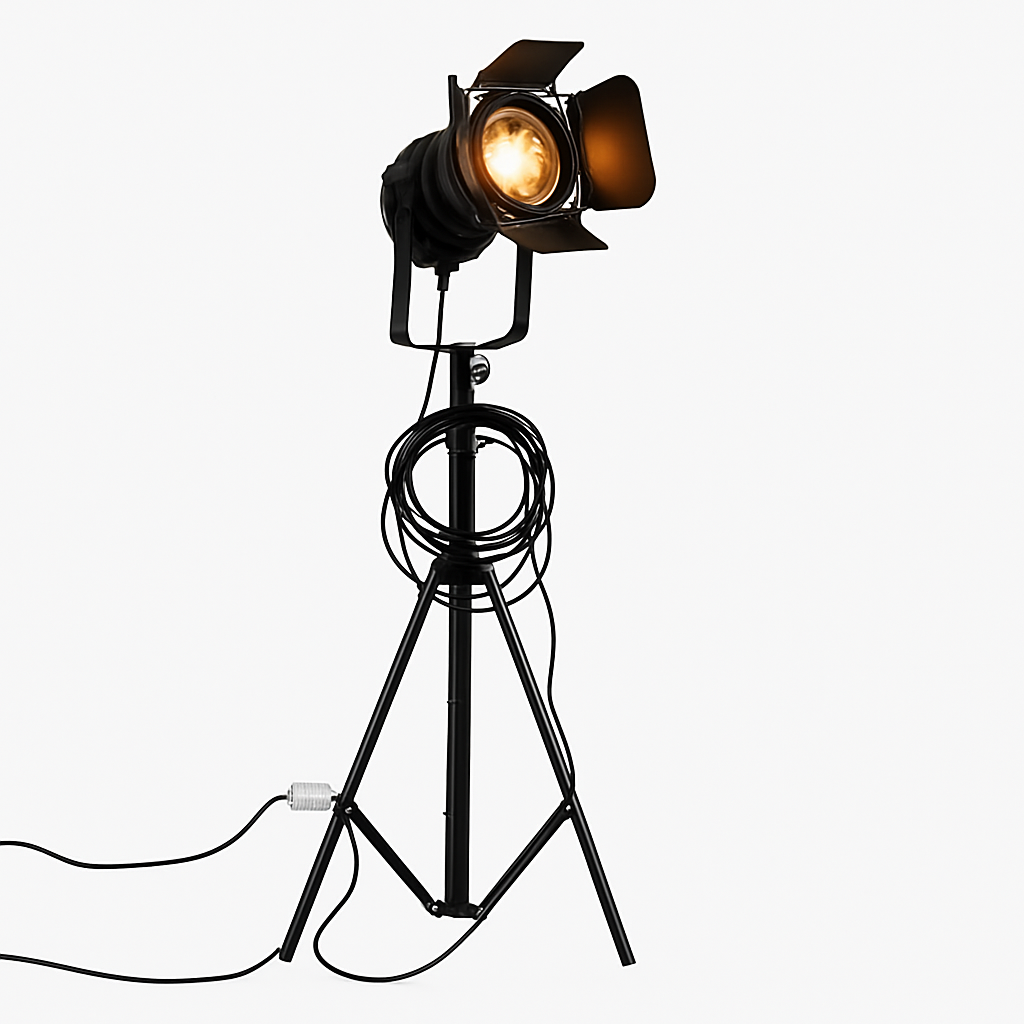 Lampadaire projecteur