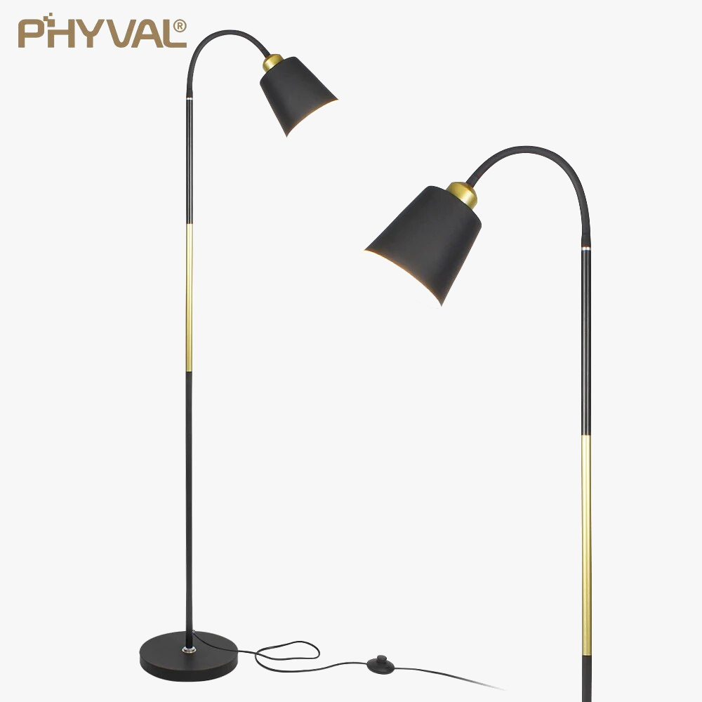 Lampadaires réglables LED moderne