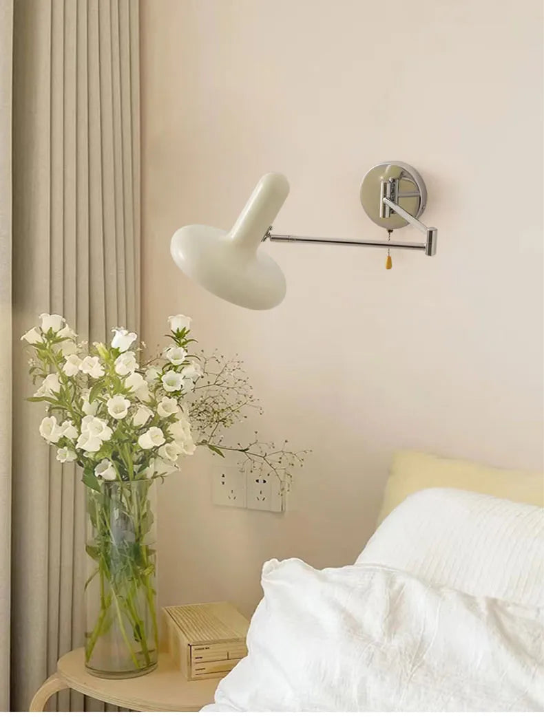 lampe à bascule rétractable créative nordique