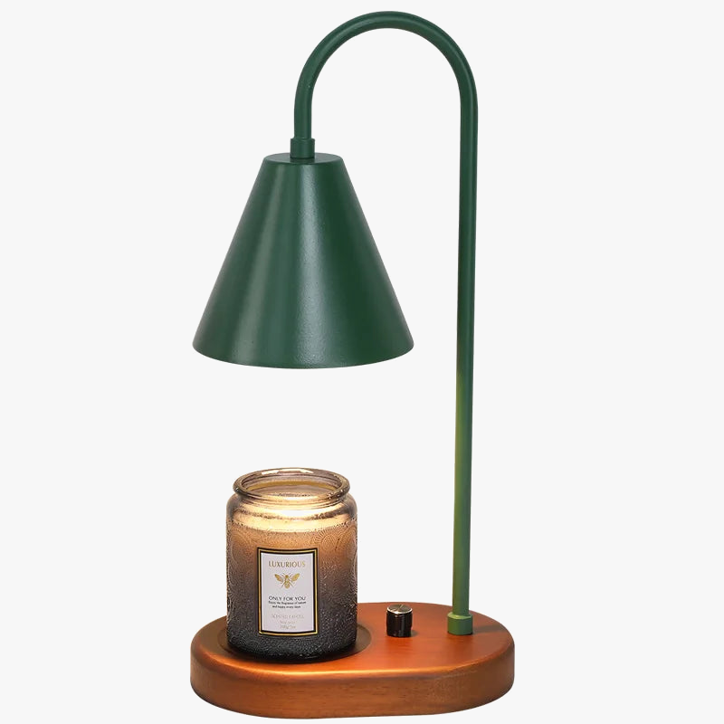 Lampe à bougie électrique romantique