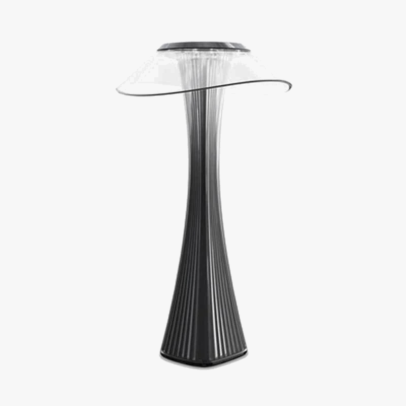 lampe champignon led déco intérieur bar restaurant chambre usb veilleuse