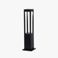 lampe d'extérieur moderne étanche en aluminium pour jardin